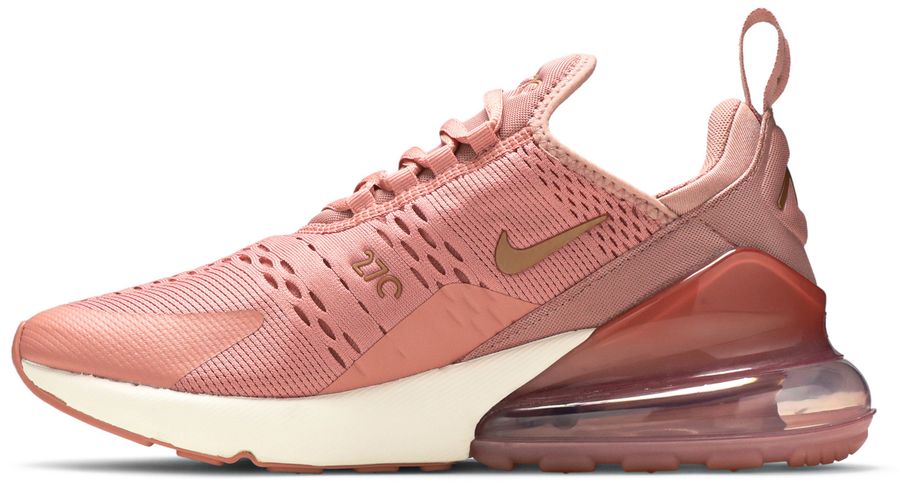 rust pink nike air max 270