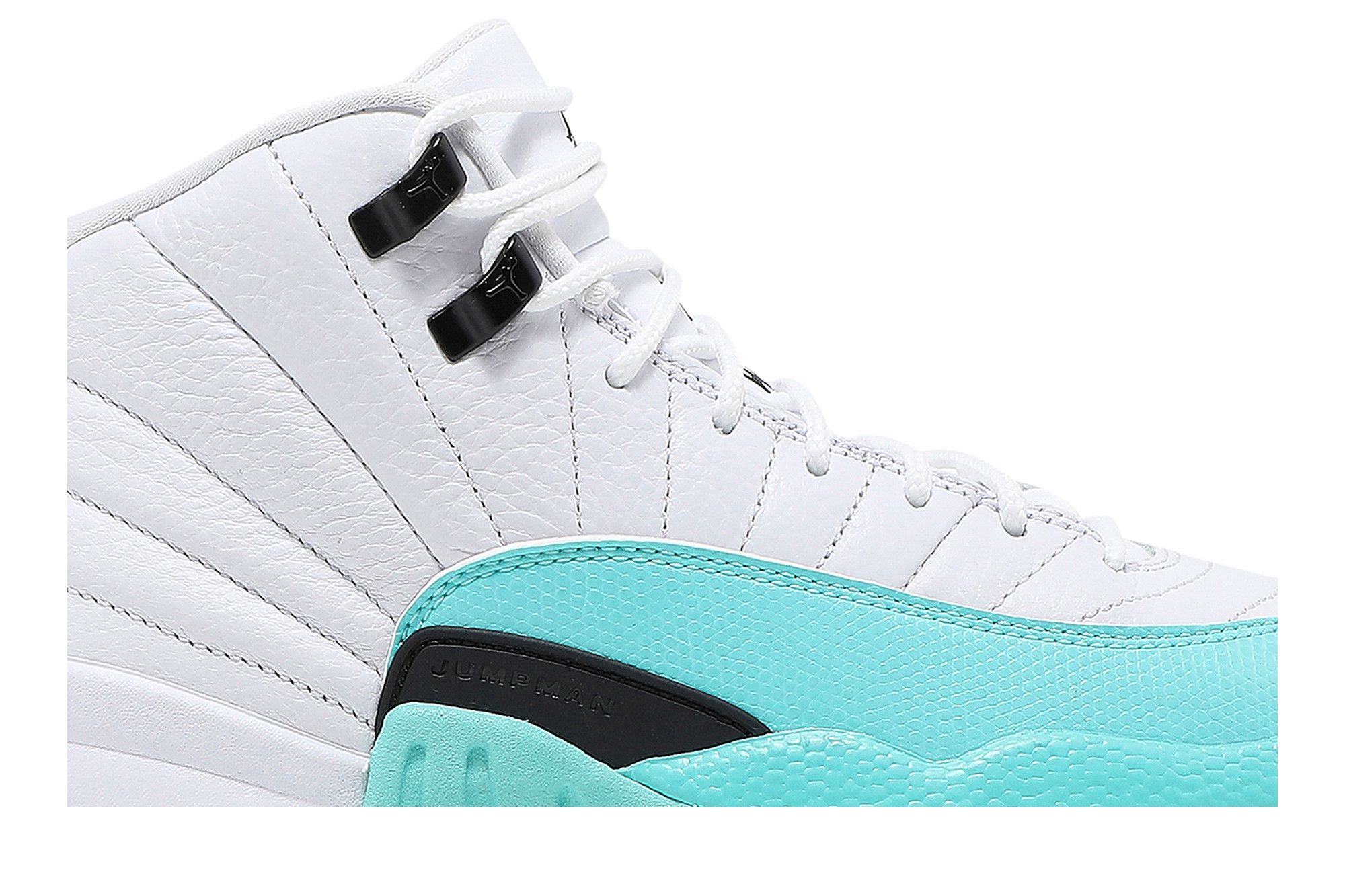 Buy Air Jordan 12 GS Light Aqua 510815 100 GOAT