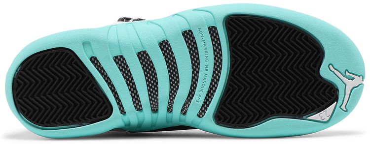 Air Jordan 12 GS Light Aqua