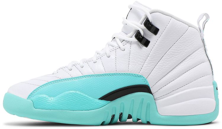 Air Jordan 12 GS Light Aqua