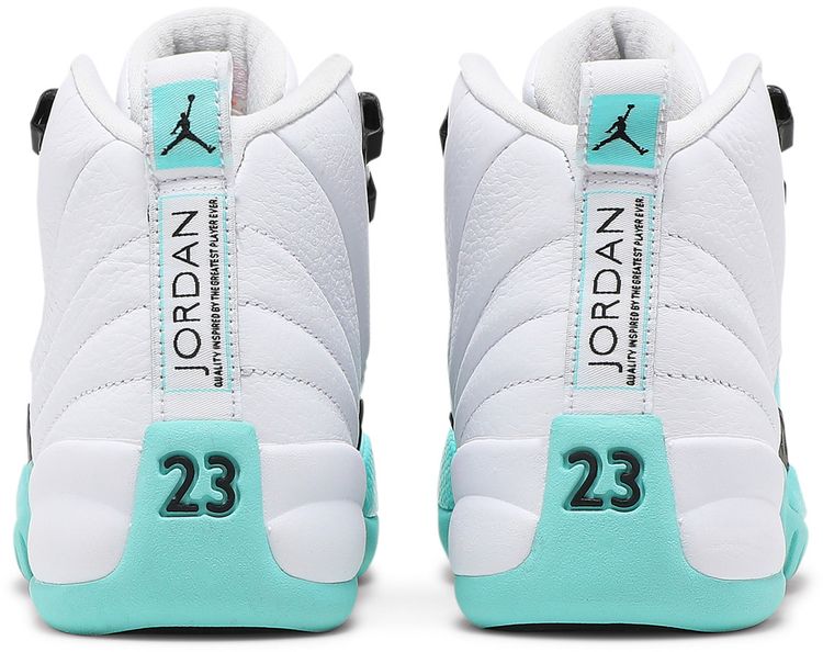 Air Jordan 12 GS Light Aqua