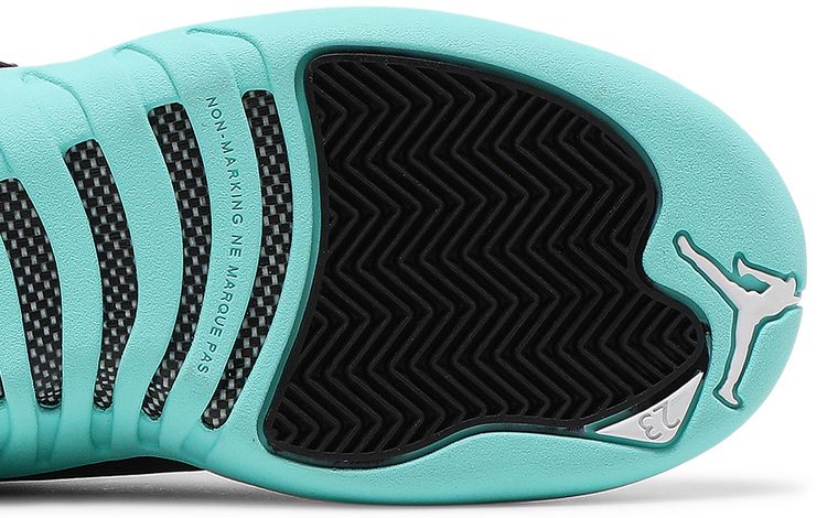 Air Jordan 12 GS Light Aqua