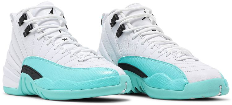 Air Jordan 12 GS Light Aqua