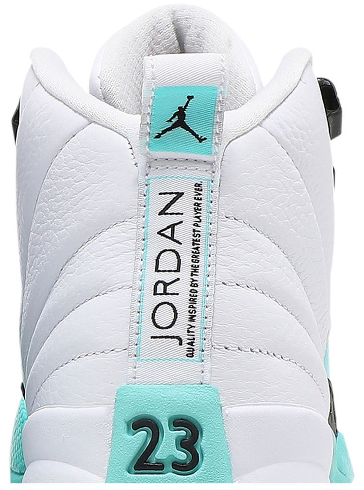 Air Jordan 12 GS Light Aqua