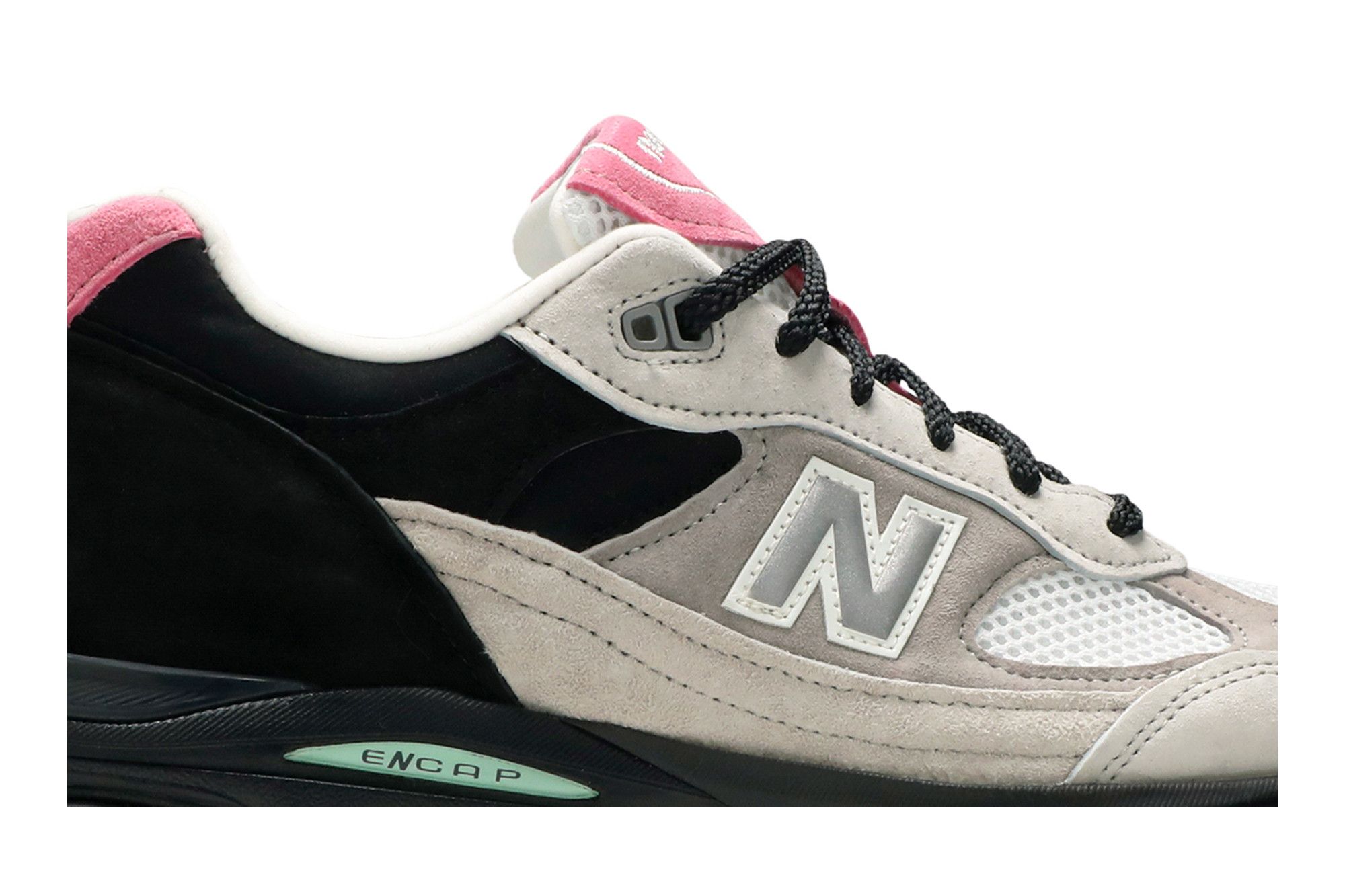 Size 8.5 991.9 Made In England Grey Pink