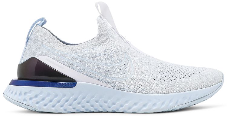 Nike Wmns Epic Phantom React Flyknit Hydrogen Blue