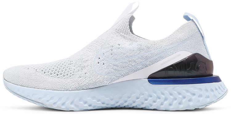 Nike Wmns Epic Phantom React Flyknit Hydrogen Blue