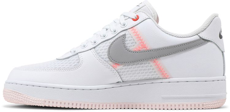 Nike Air Force 1 Low Transparent White Grey