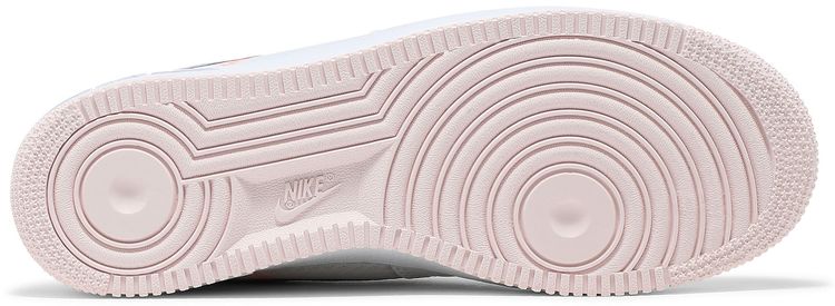 Nike Air Force 1 Low Transparent White Grey