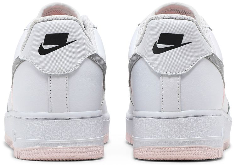 Nike Air Force 1 Low Transparent White Grey