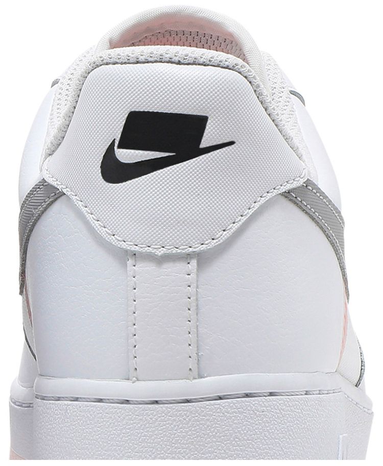 Nike Air Force 1 Low Transparent White Grey