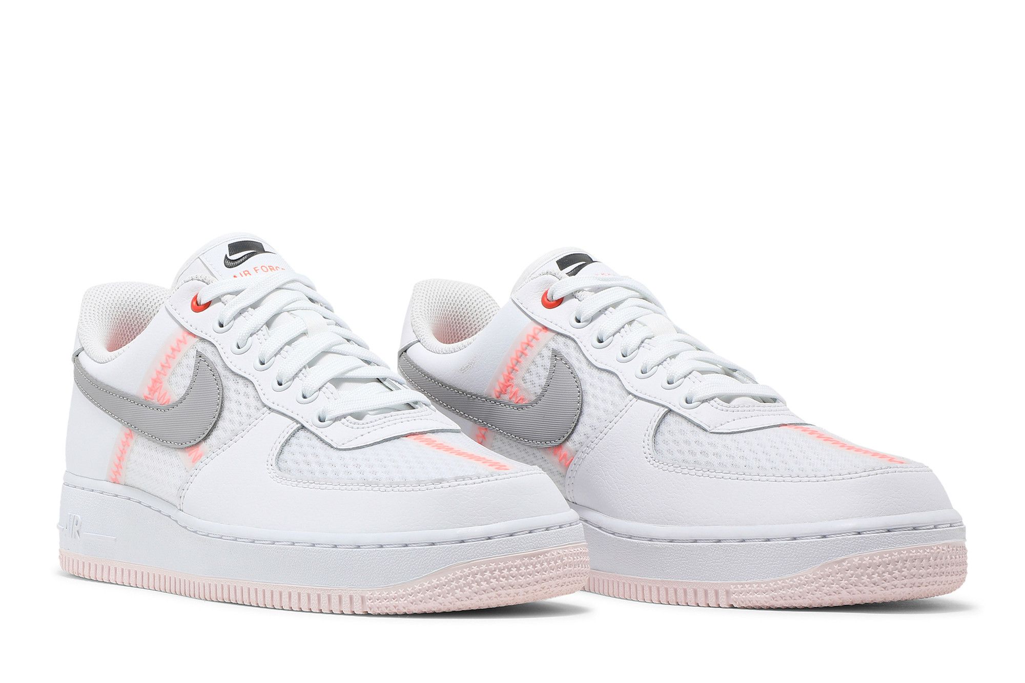 Buy Air Force 1 Low Transparent White Grey CI0060 101 GOAT