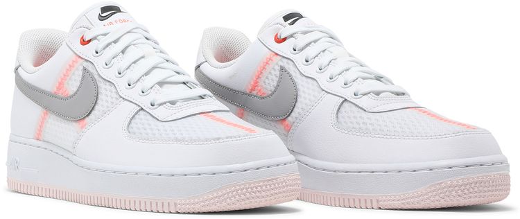 Nike Air Force 1 Low Transparent White Grey