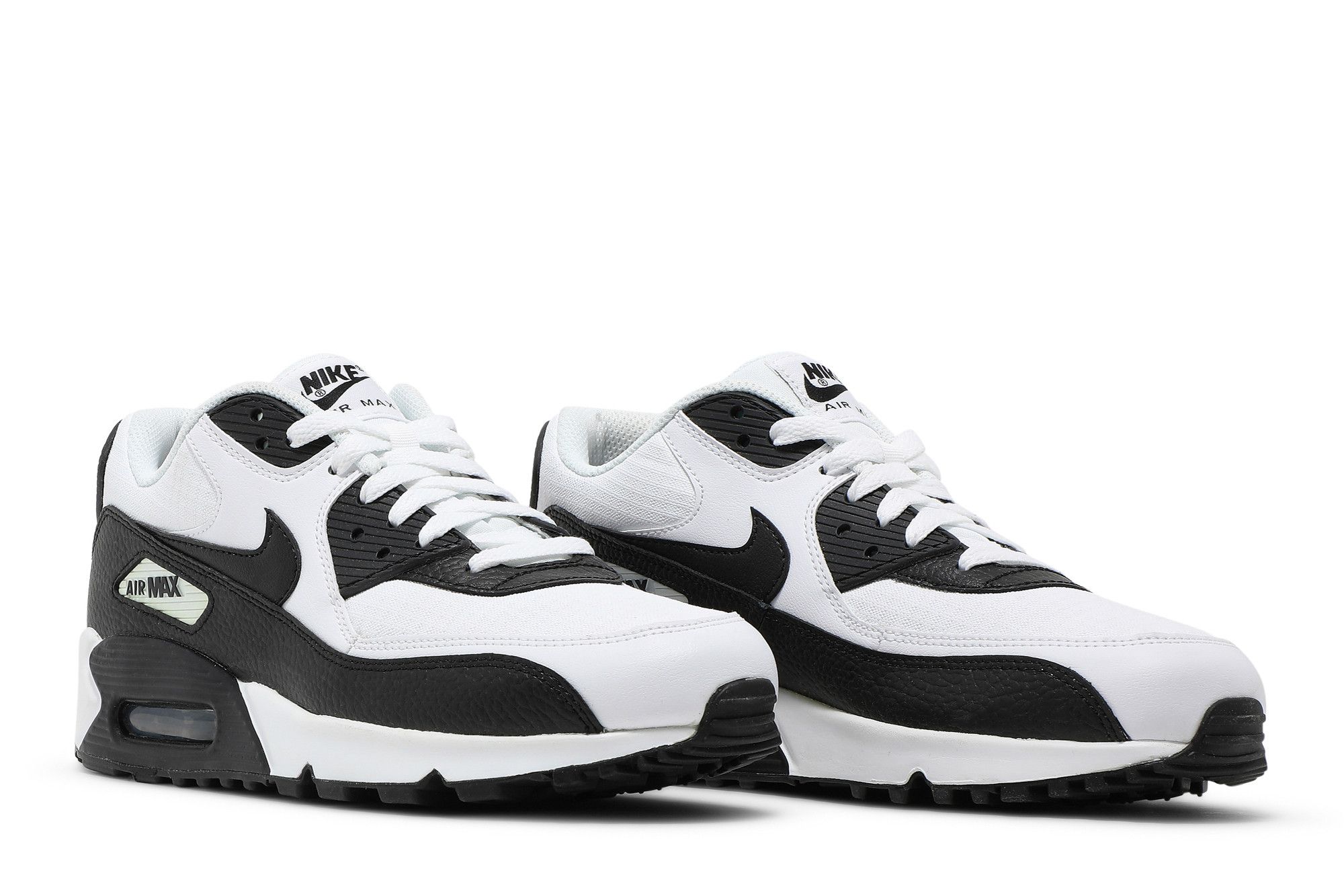 NIKE AIR MAX 90/白黒/325213-139/25.5cm
