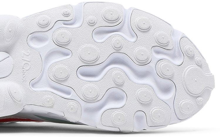 Nike Wmns Air Max 270 React White Pistachio Crimson