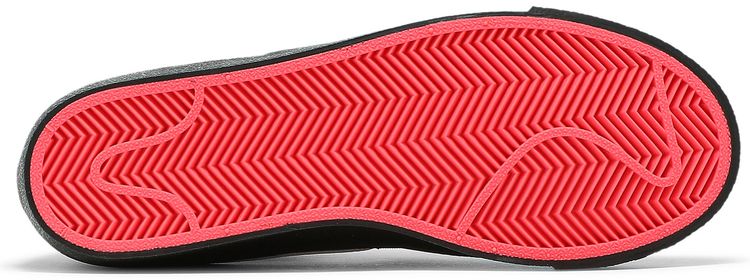 Nike Blazer Mid 77 GS Black Atomic Pink