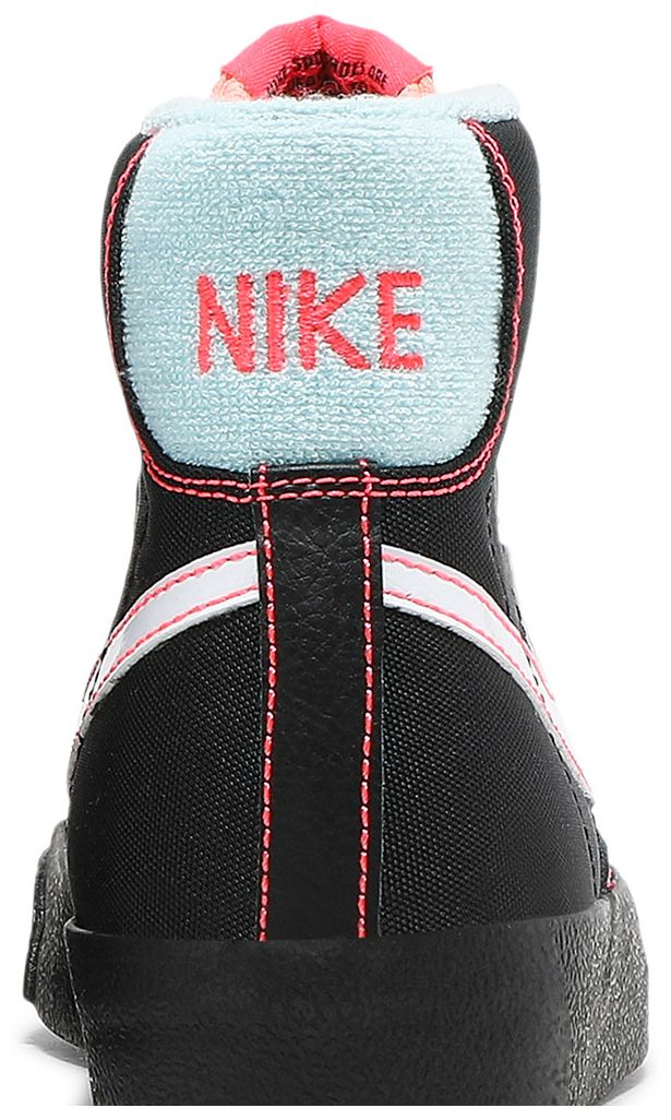 Nike Blazer Mid 77 GS Black Atomic Pink