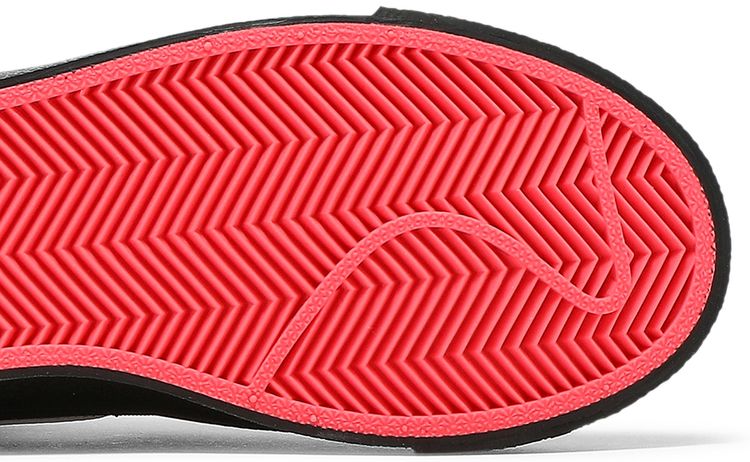 Nike Blazer Mid 77 GS Black Atomic Pink