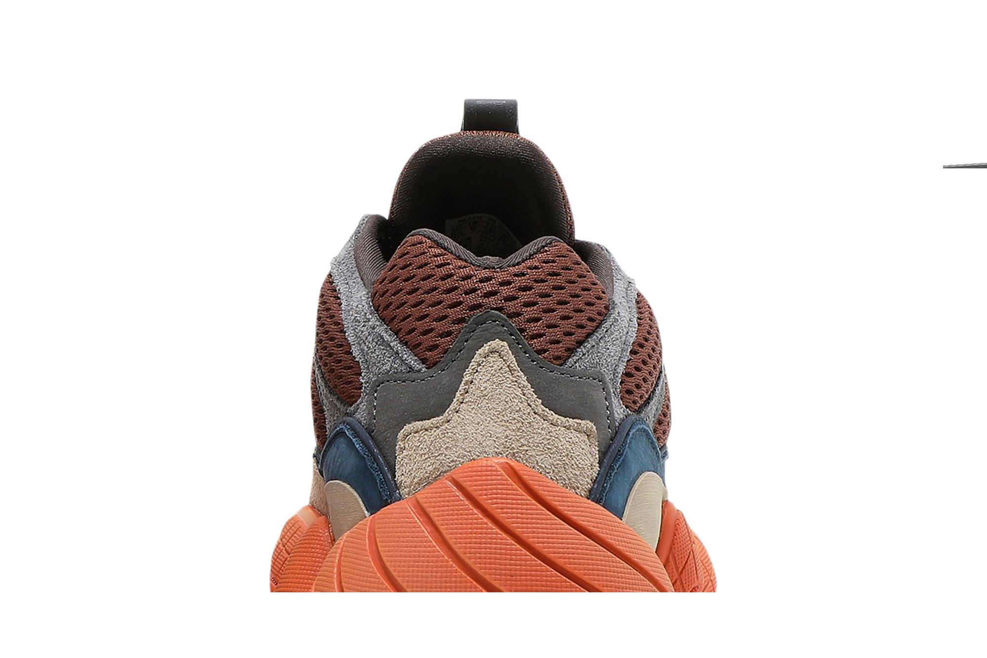 Size 10.5 Yeezy 500 'Enflame'
