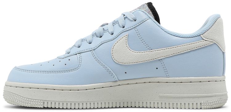 Nike Wmns Air Force 1 07 SE Recycled Wool Pack   Light Armory Blue