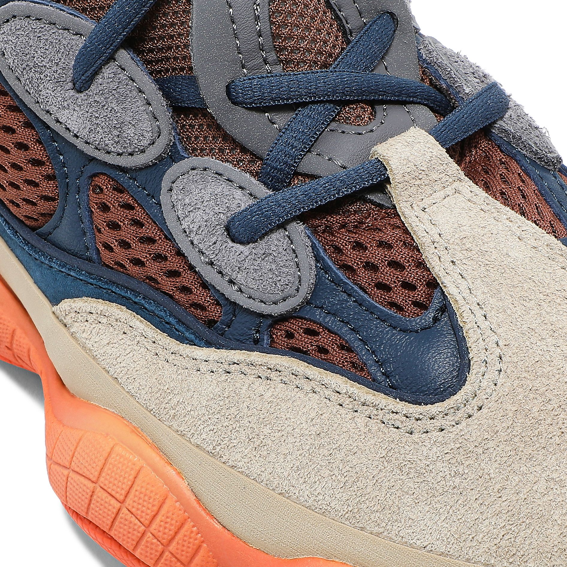 Adidas yeezy 500 bande oro deals