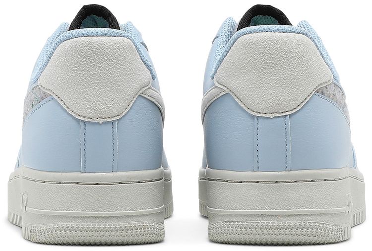 Nike Wmns Air Force 1 07 SE Recycled Wool Pack   Light Armory Blue