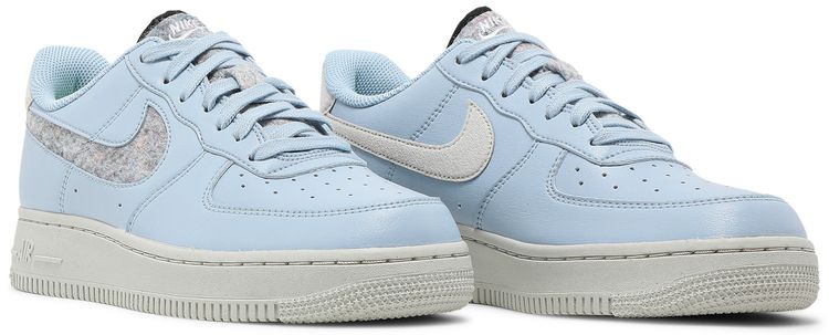 Nike Wmns Air Force 1 07 SE Recycled Wool Pack   Light Armory Blue