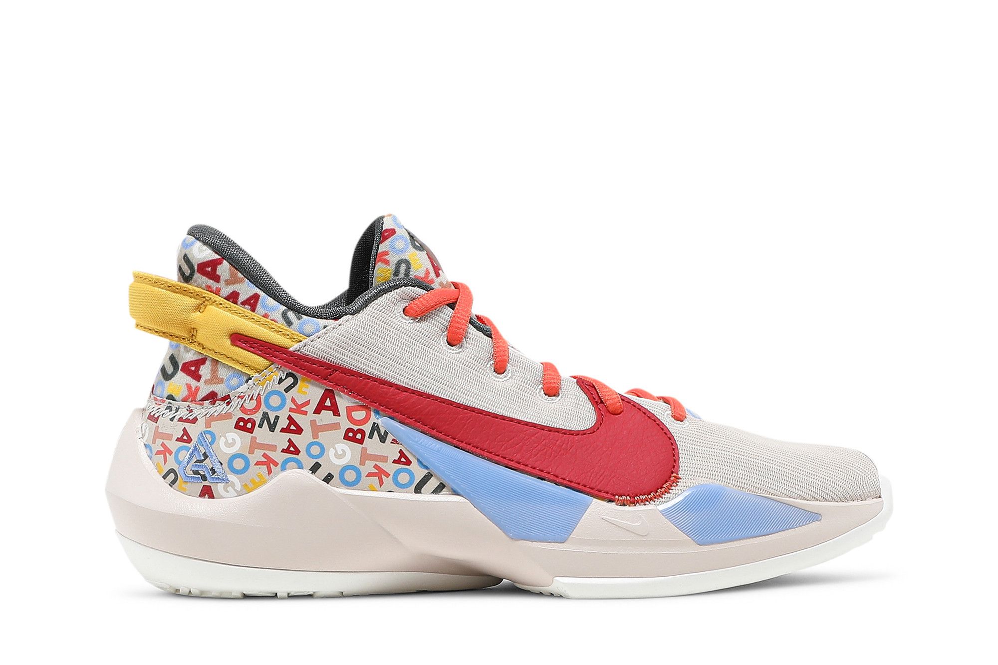 Buy Nike Zoom Freak 2 GS 'Letter Bro' - DH3152 001 | GOAT