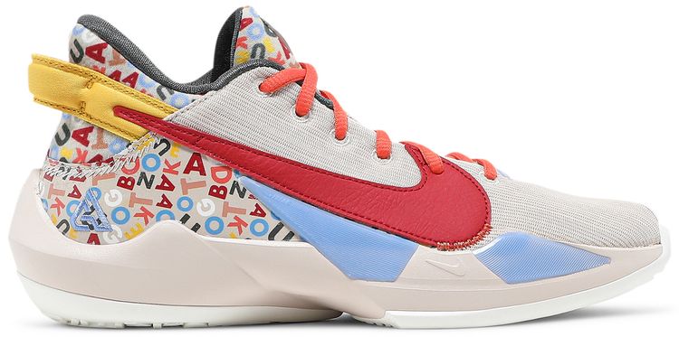 Nike Zoom Freak 2 GS Letter Bro