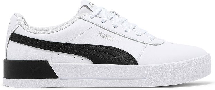 Puma Wmns Carina Leather White Black