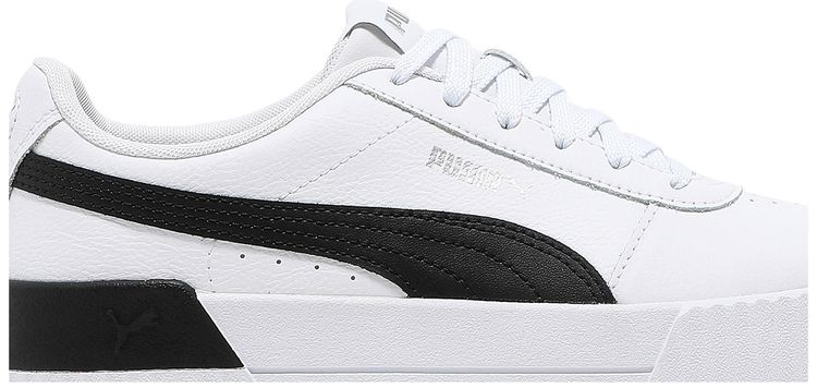 Puma Wmns Carina Leather White Black