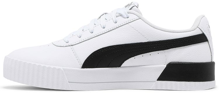 Puma Wmns Carina Leather White Black