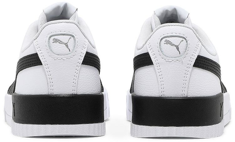 Puma Wmns Carina Leather White Black
