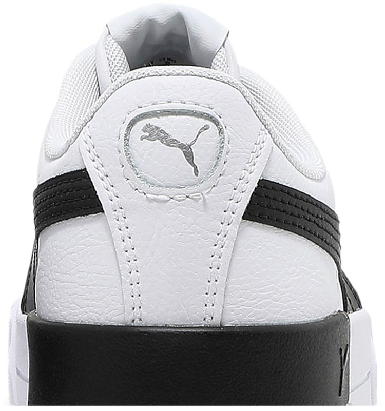 Puma Wmns Carina Leather White Black