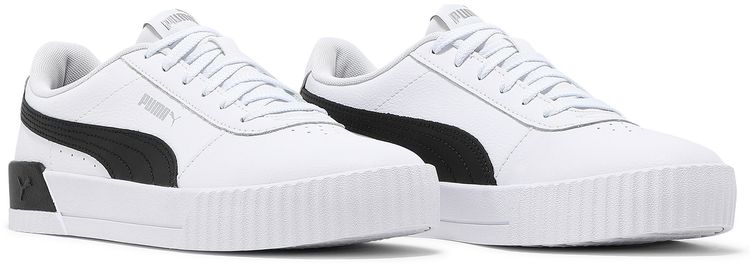 Puma Wmns Carina Leather White Black