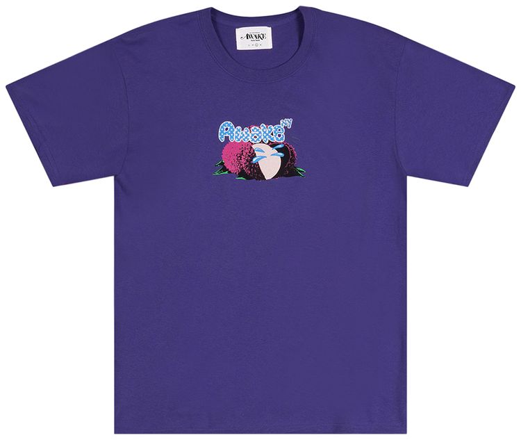 Awake NY Lychee Logo Tee Berry