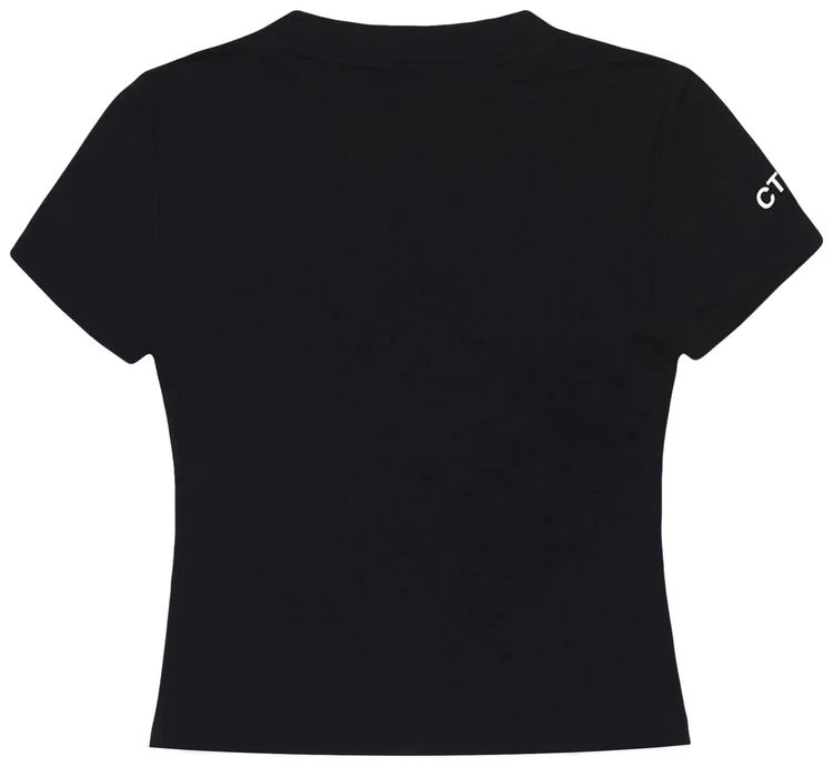 Heron Preston Wrapped Baby Tee BlackWhite