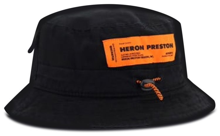 Heron Preston Bucket Hat Black
