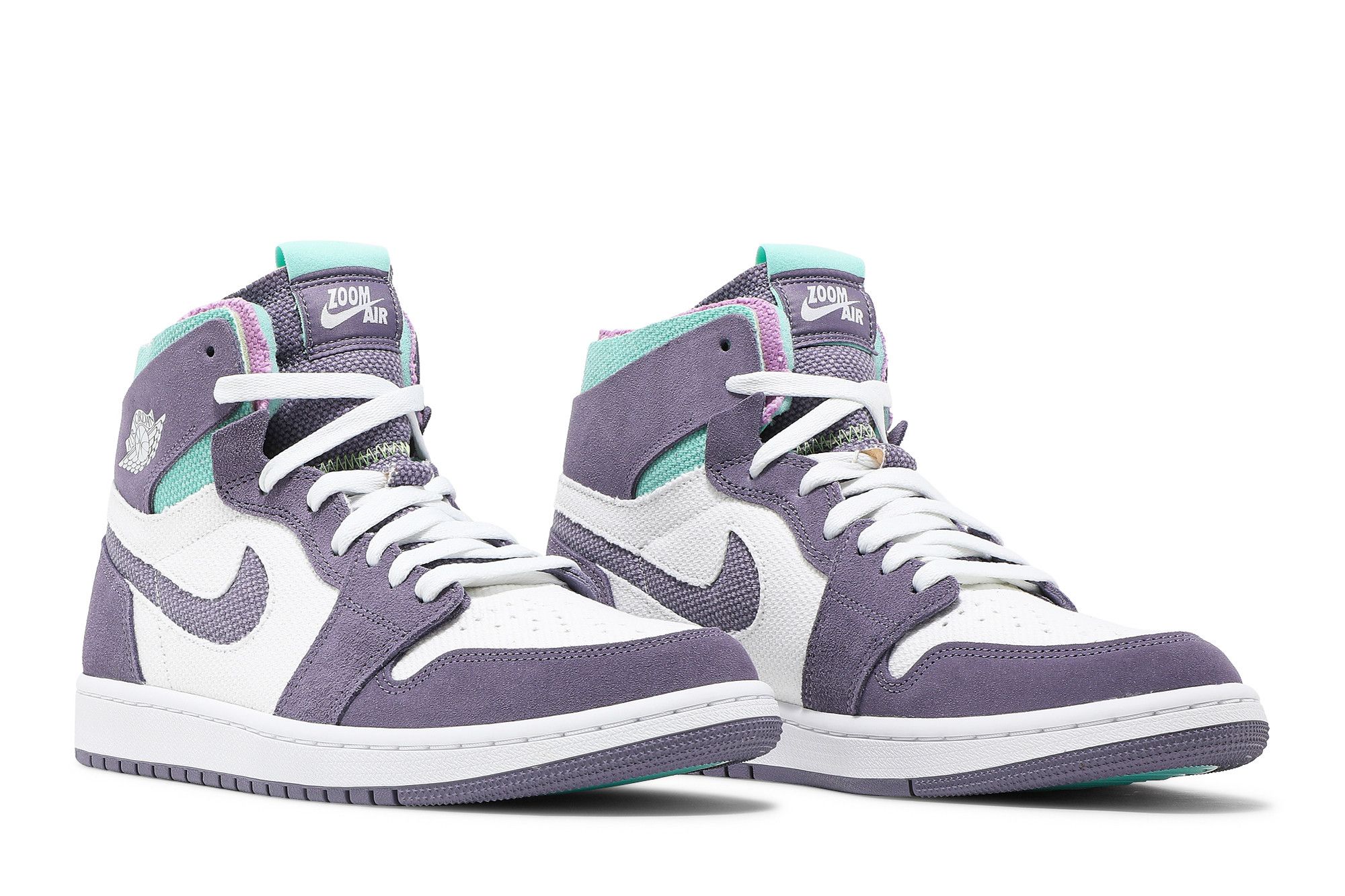 靴 AirJordan1 Zoom Comfort Tropical Twist Air Jordan 1 High Zoom Comfort Tropical Twist 2021 Size 14