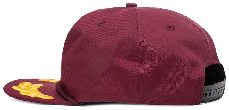 Rhude Wild West Hat Maroon