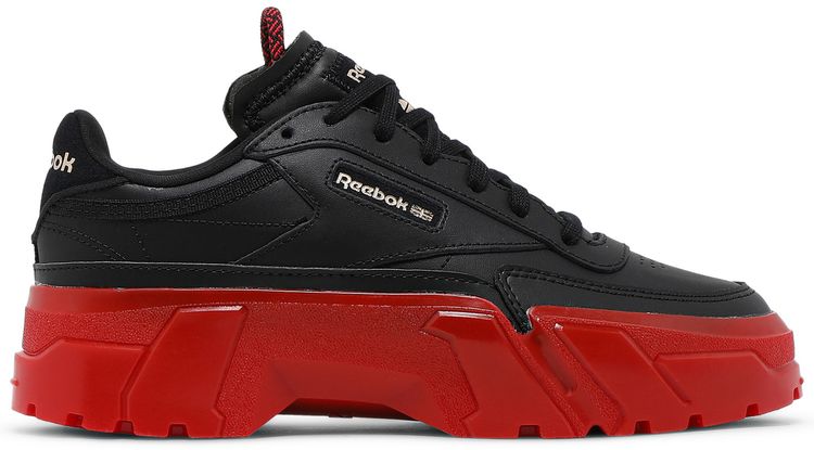Reebok Cardi B x Club C J Black Vector Red