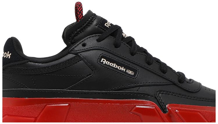 Reebok Cardi B x Club C J Black Vector Red