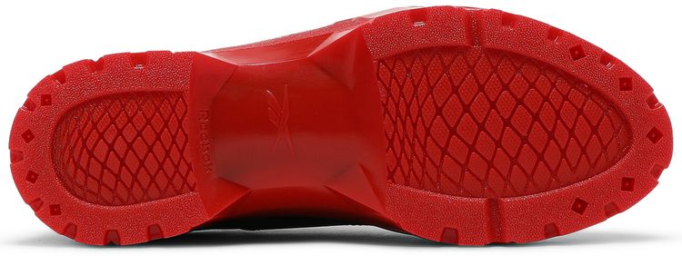 Reebok Cardi B x Club C J Black Vector Red