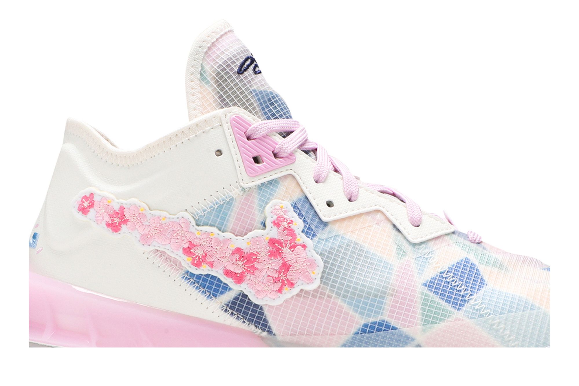 Buy atmos x LeBron 18 Low Sakura CV7562 101 GOAT CA