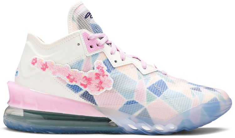 atmos x Nike LeBron 18 Low Sakura