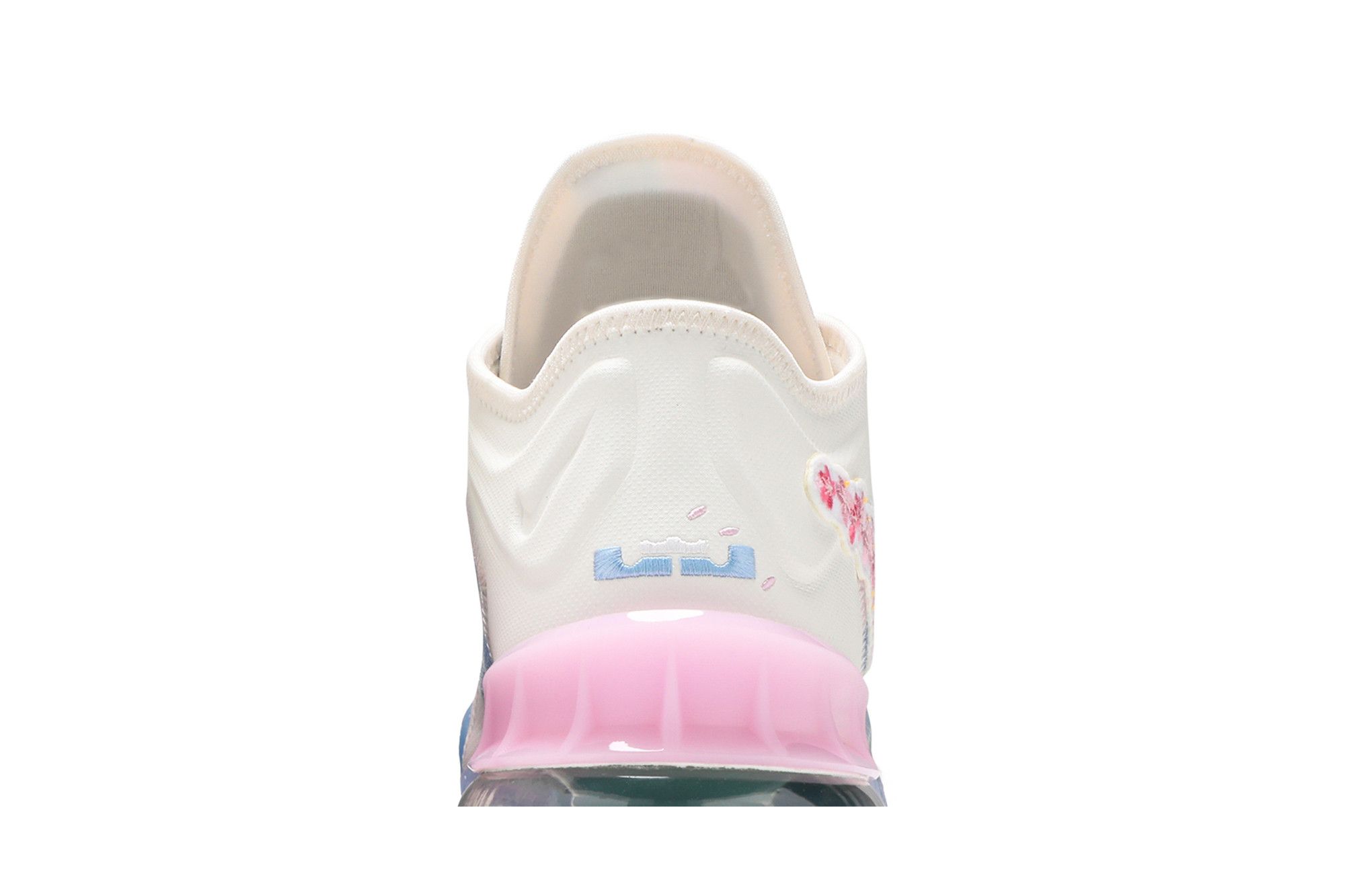 アトモス × ナイキ レブロン18 ロー \"チェリーブロッサム\" 27cm Nike Atmos LeBron 18 Low Cherry Blossom with box Men's 9.5
