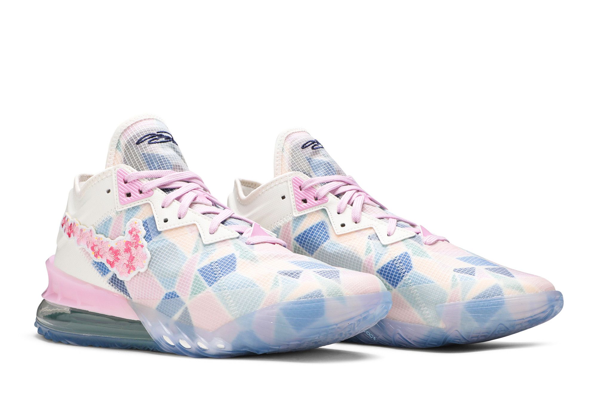 Buy atmos x LeBron 18 Low Sakura CV7562 101 GOAT