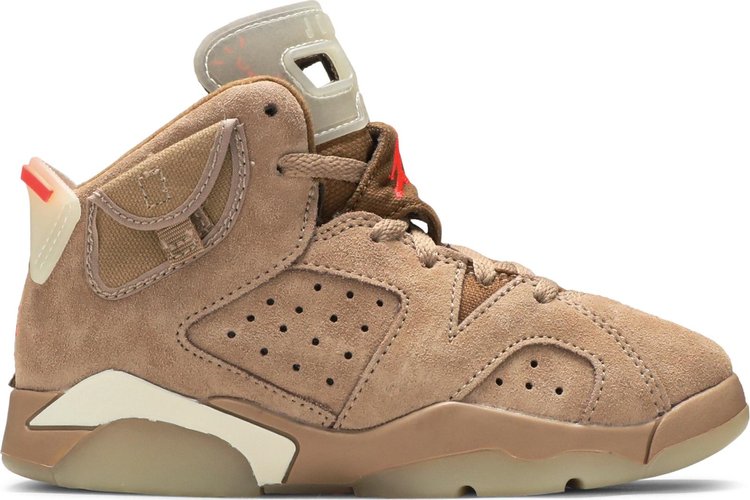 Travis Scott x Air Jordan 6 Retro PS British Khaki