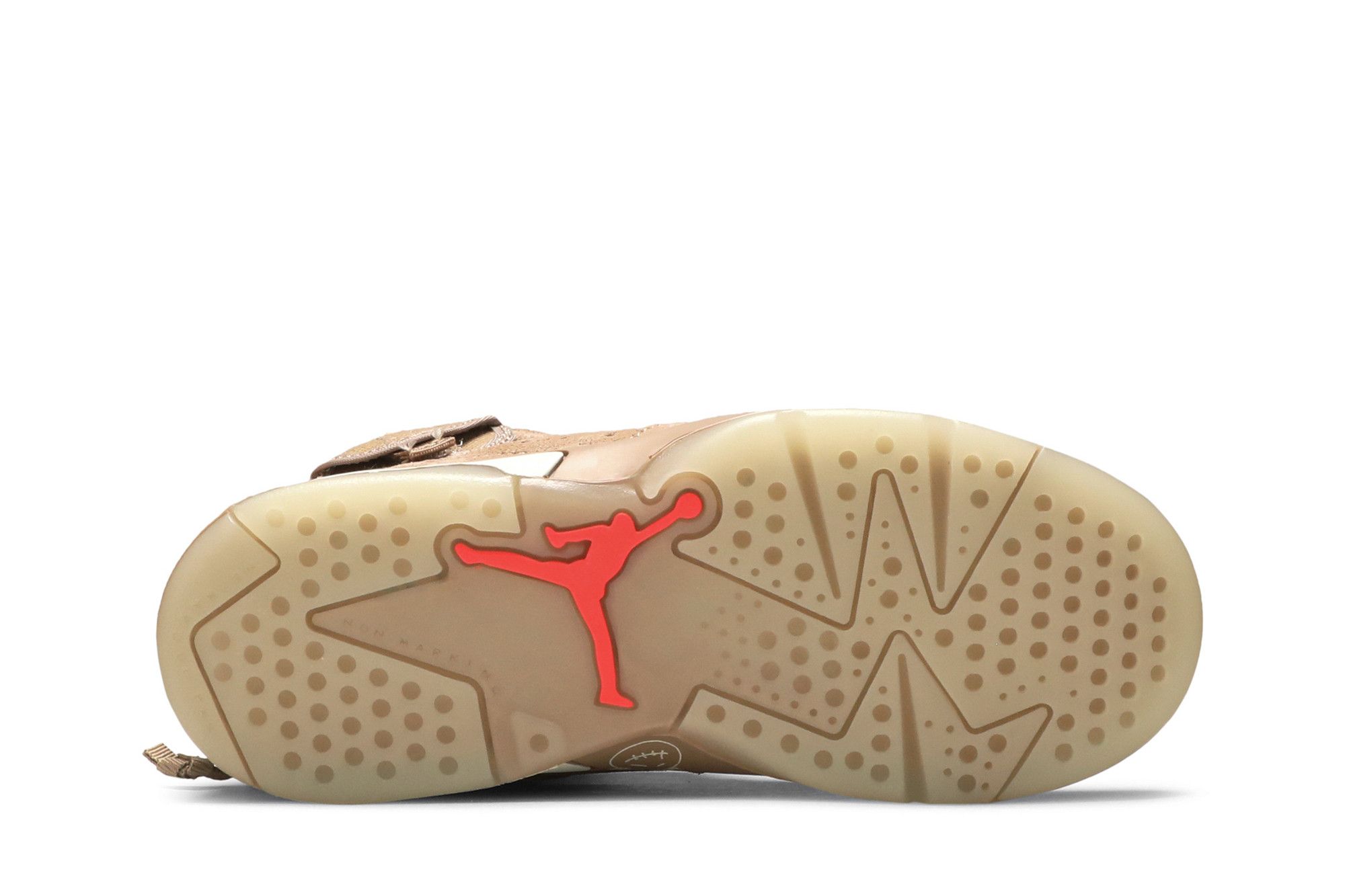 専用Travis Scott Nike PS Air Jordan 6 17cm PS) Air Jordan 6 Retro x Travis Scott 'Olive' CQ3565-200