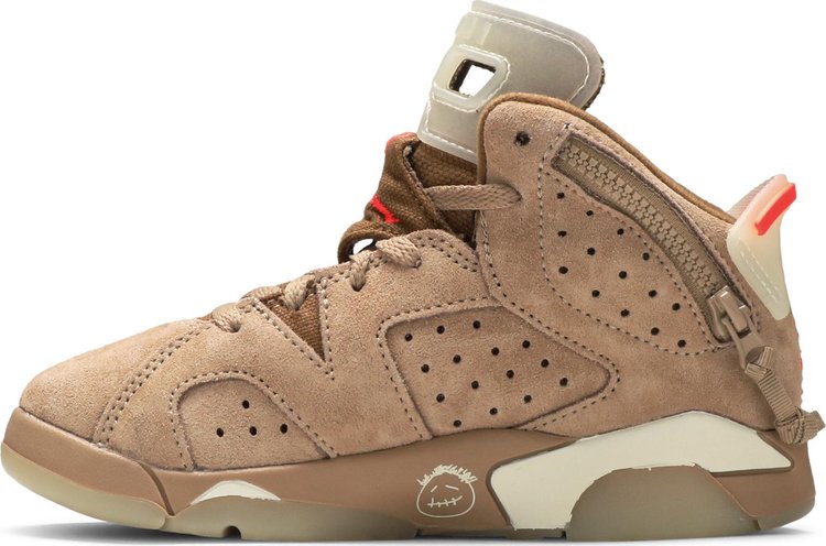 Travis Scott x Air Jordan 6 Retro PS British Khaki